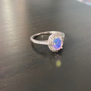 Opal Stone Ring